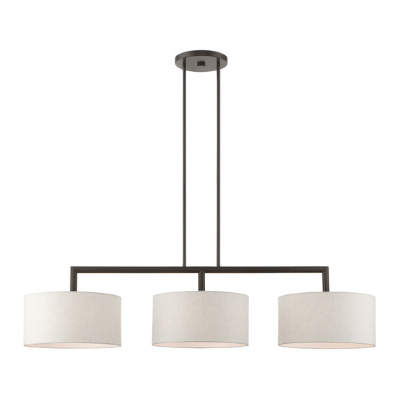 Linear/Island 3 Light Bar by Livex Lighting ( 107 | 49293-92 Monroe ) 