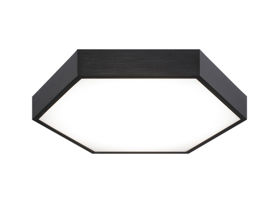 Flush Mounts Slimline/Low Profile by Matteo Lighting ( 423 | M12614OB Hexol ) 