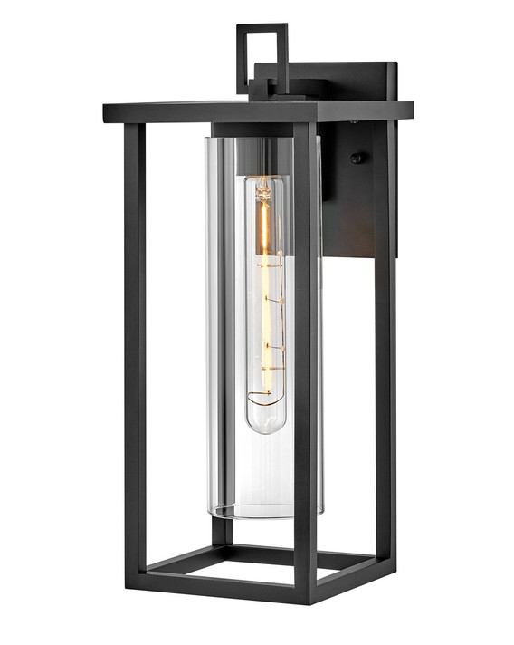 Exterior Wall Mount by Lark ( 531 | 81424BK Mateo ) 