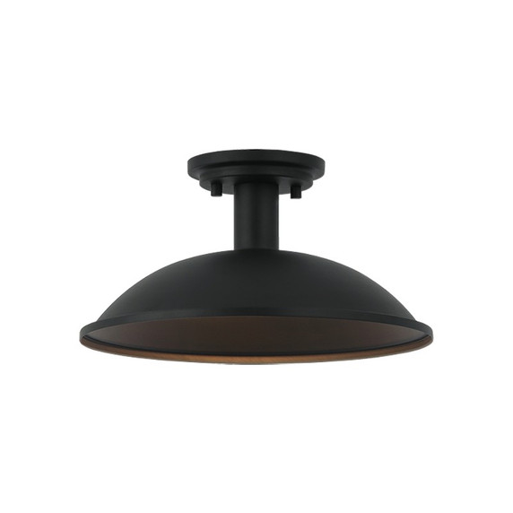 Exterior Ceiling Mount by Matteo Lighting ( 423 | X81901MB Farmley ) 