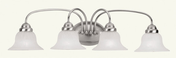 Bathroom Fixtures Four Lights by Livex Lighting ( 107 | 1534-91 Edgemont ) 