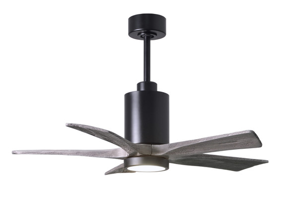 Fans Damp Location by Matthews Fan Company ( 101 | PA5-BK-BW-42 Patricia ) 