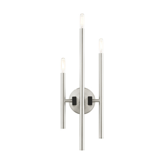 Sconces Triple Candle by Livex Lighting ( 107 | 49343-91 Denmark ) 