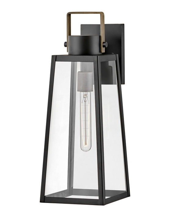 Exterior Wall Mount by Lark ( 531 | 82004BK Hugh ) 