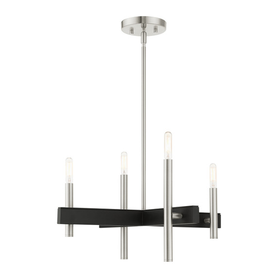 Mini Chandeliers Candle by Livex Lighting ( 107 | 49344-91 Denmark ) 
