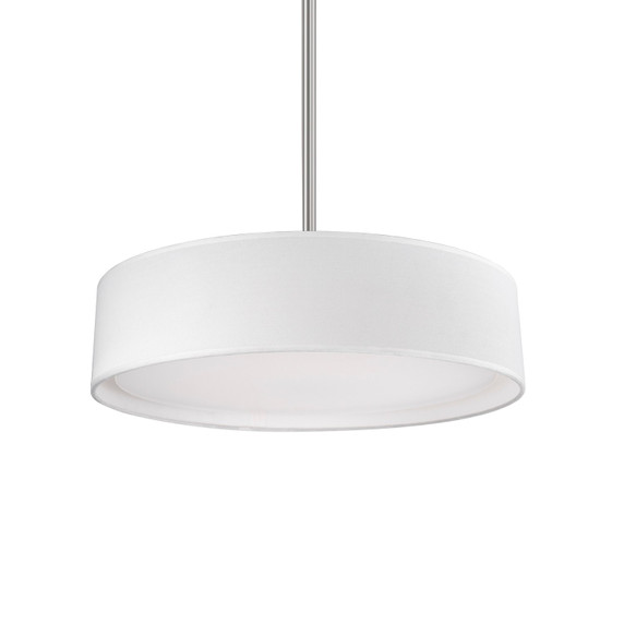 Pendants Drum Shade by Kuzco Lighting ( 347 | PD7916-WH-5CCT Dalton ) 