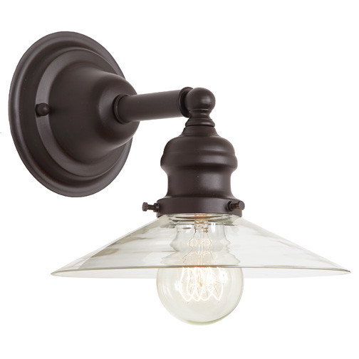 Sconces Single Glass by JVI Designs ( 261 | 1210-08 S1 Union Square ) 