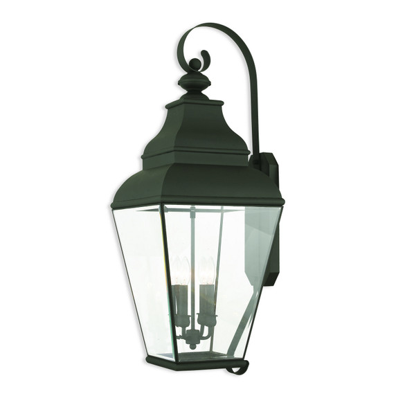 Exterior Wall Mount by Livex Lighting ( 107 | 2596-04 Exeter ) 