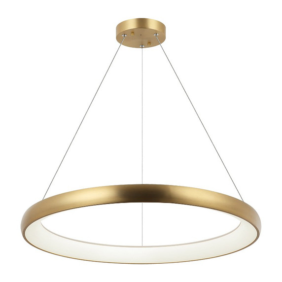 Pendants Ring/Halo by Matteo Lighting ( 423 | C32732BG Maverick ) 