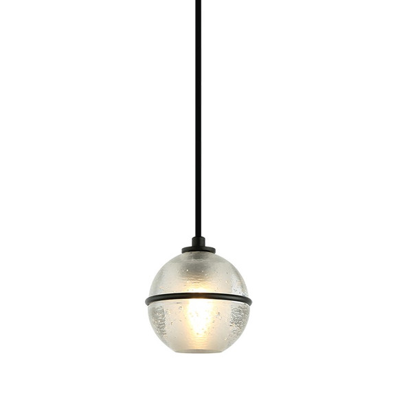Mini Pendants Glass Down by Matteo Lighting ( 423 | C33101MB Misty ) 