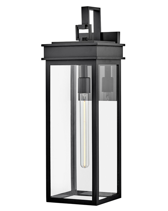 Exterior Wall Mount by Lark ( 531 | 82065BK Cole ) 