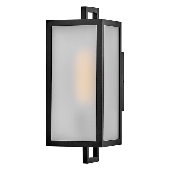 Exterior Wall Mount by Lark ( 531 | 82070BK Halden ) 