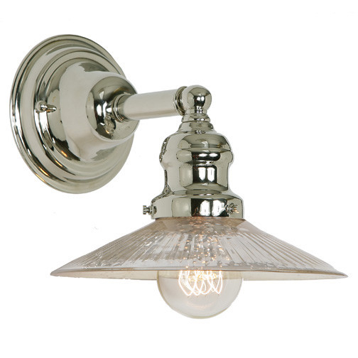 Sconces Single Glass by JVI Designs ( 261 | 1210-15 S1-SR Union Square ) 