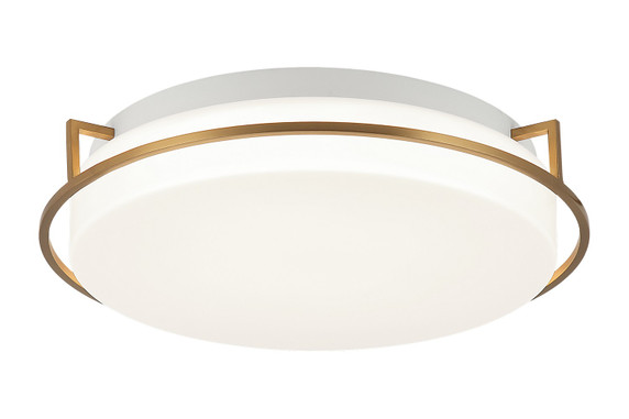 Flush Mounts Glass Down by Matteo Lighting ( 423 | M14112AG Brammerton ) 