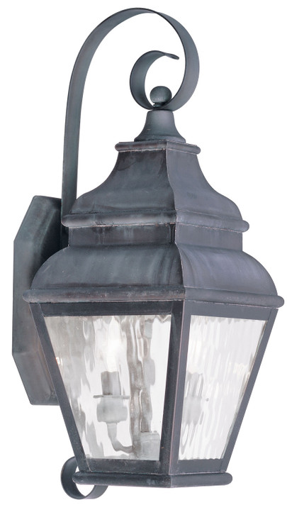 Exterior Wall Mount by Livex Lighting ( 107 | 2602-61 Exeter ) 