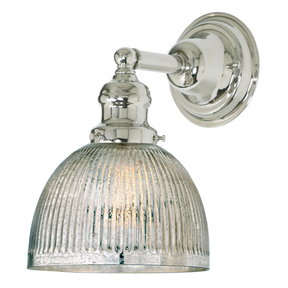 Sconces Single Glass by JVI Designs ( 261 | 1210-15 S5-MP Union Square ) 