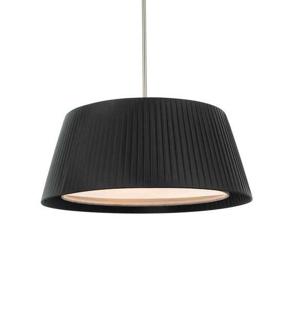 Pendants Fabric Shade by Maxilite ( 501 | MX 2019-07R40 Ruban ) 