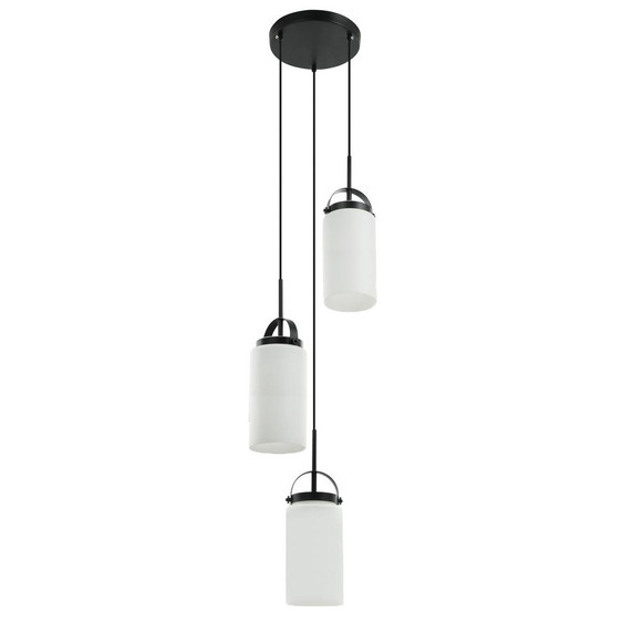 Mini Pendants 3 Light Cluster by Maxilite ( 501 | MX 2511C3-07 Barnston ) 