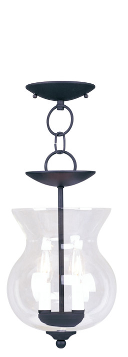 Foyer/Hall Lanterns Glass w/Frame by Livex Lighting ( 107 | 4393-04 Legacy ) 