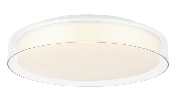 Flush Mounts Drum Shade by Matteo Lighting ( 423 | M14618WHCL Callum ) 