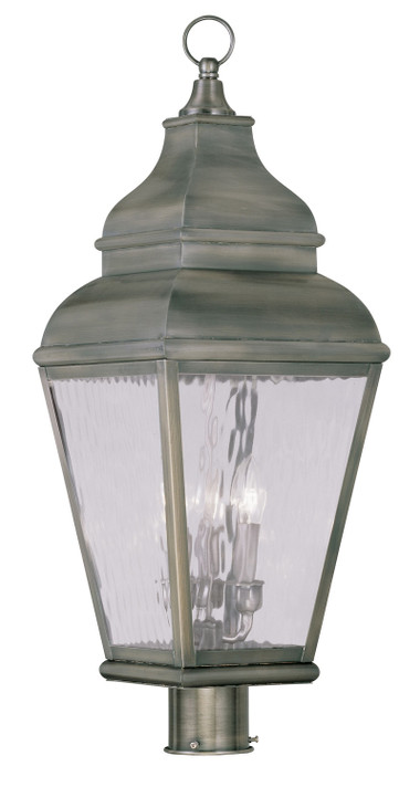 Exterior Post/Pier Head by Livex Lighting ( 107 | 2606-29 Exeter ) 