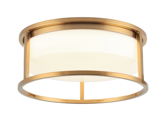 Flush Mounts Bowl Style by Matteo Lighting ( 423 | M15002AG Framerton ) 