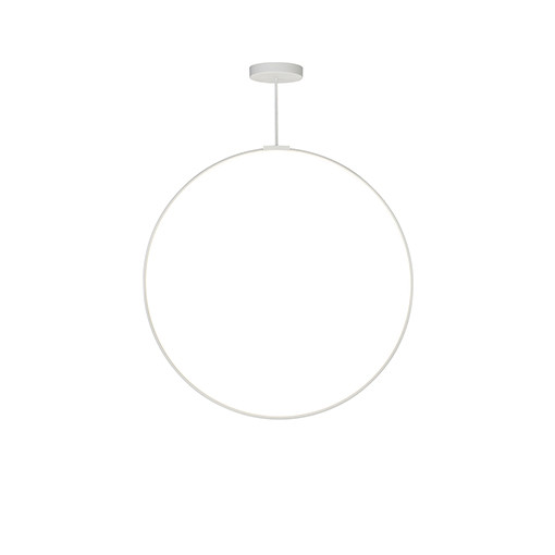Pendants Ring/Halo by Kuzco Lighting ( 347 | PD82548-WH Cirque ) 