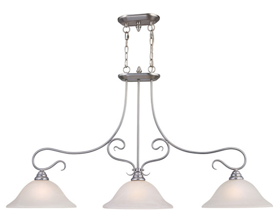 Linear/Island 3 Light Bar by Livex Lighting ( 107 | 6108-91 Coronado ) 
