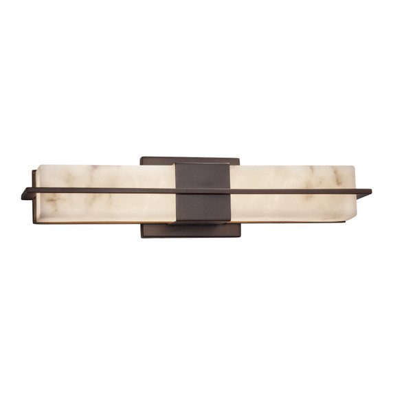 Bathroom Fixtures Cylindrical / Linear by Justice Designs ( 102 | FAL-9051-DBRZ LumenAria ) 