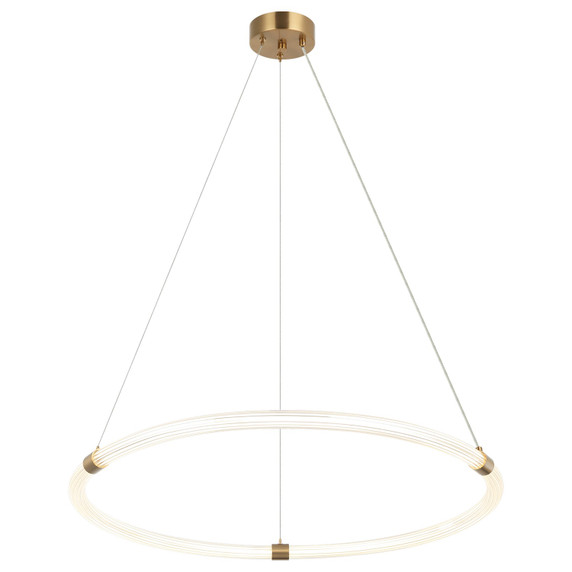Pendants Ring/Halo by Matteo Lighting ( 423 | C34832AG Inkara ) 