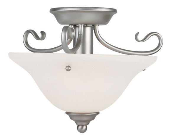 Semi-Flush Mts. Bowl Style by Livex Lighting ( 107 | 6109-91 Coronado ) 
