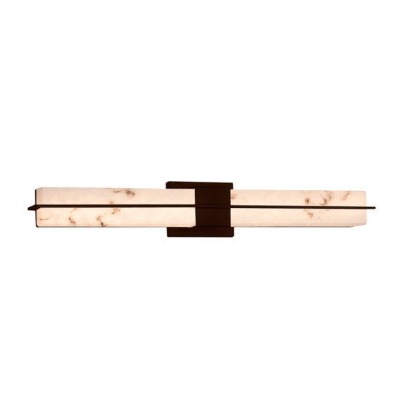 Bathroom Fixtures Cylindrical / Linear by Justice Designs ( 102 | FAL-9055-DBRZ LumenAria ) 