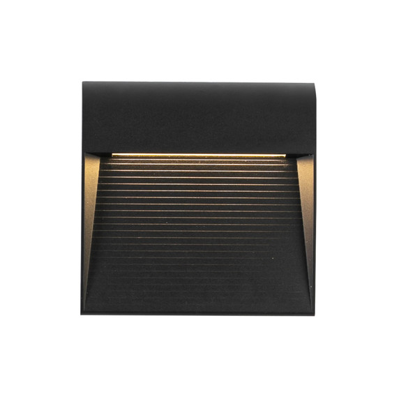 Landscape Ltg. Step Lights by Kuzco Lighting ( 347 | EW27907-BK Casa ) 