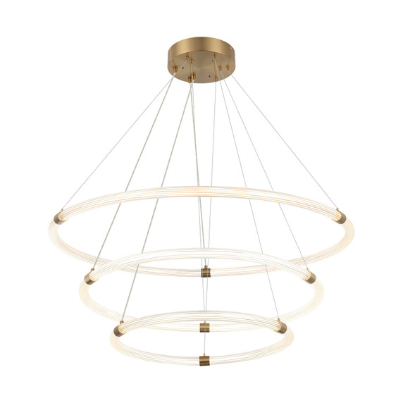 Pendants Ring/Halo by Matteo Lighting ( 423 | C34896AG Inkara ) 