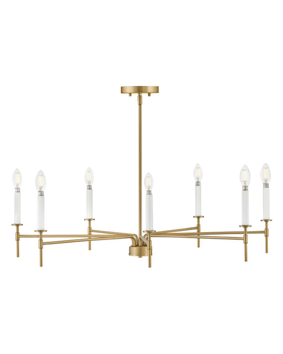 Large Chandeliers Candle by Lark ( 531 | 83077LCB Hux ) 