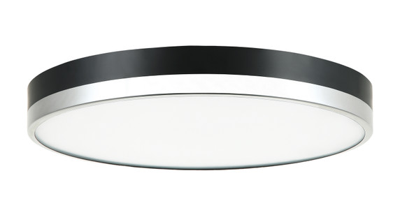 Flush Mounts Slimline/Low Profile by Matteo Lighting ( 423 | M15302BKCH Tone ) 