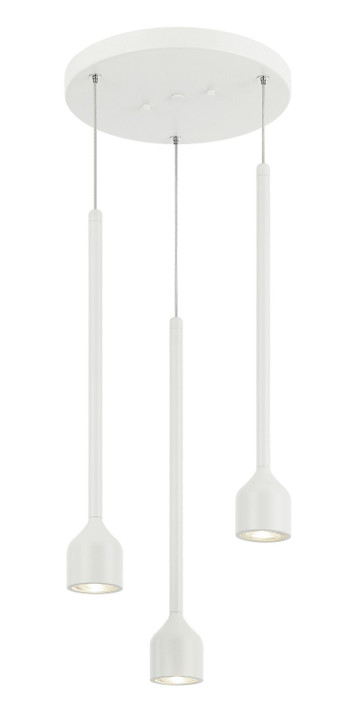 Mini Chandeliers Multi-Port/Cascade by Matteo Lighting ( 423 | C35403WH Lumenagio ) 