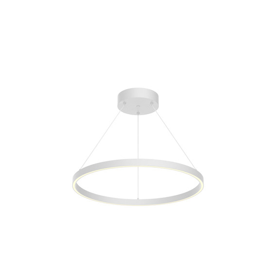 Pendants Ring/Halo by Kuzco Lighting ( 347 | PD87124-WH-UNV-010 Cerchio ) 