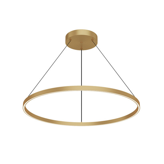 Pendants Ring/Halo by Kuzco Lighting ( 347 | PD87136-BG Cerchio ) 