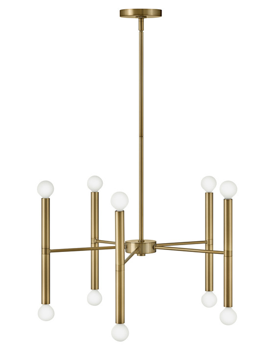 Mid. Chandeliers Candle by Lark ( 531 | 83198LCB Millie ) 