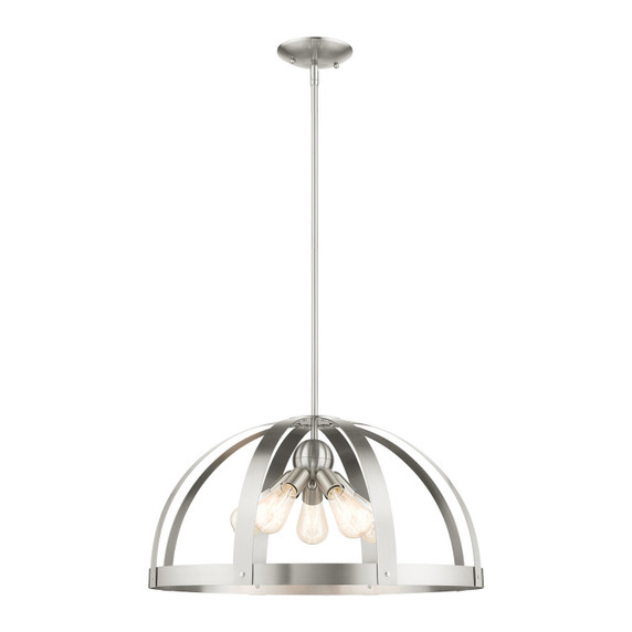 Pendants Open Frame by Livex Lighting ( 107 | 49645-91 Stoneridge ) 