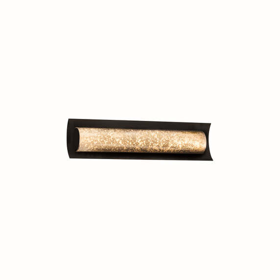 Bathroom Fixtures Cylindrical / Linear by Justice Designs ( 102 | FSN-8631-MROR-MBLK Fusion ) 