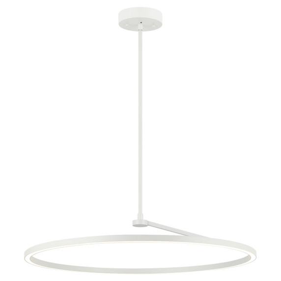 Pendants Ring/Halo by Matteo Lighting ( 423 | C36732WH The Trundle ) 