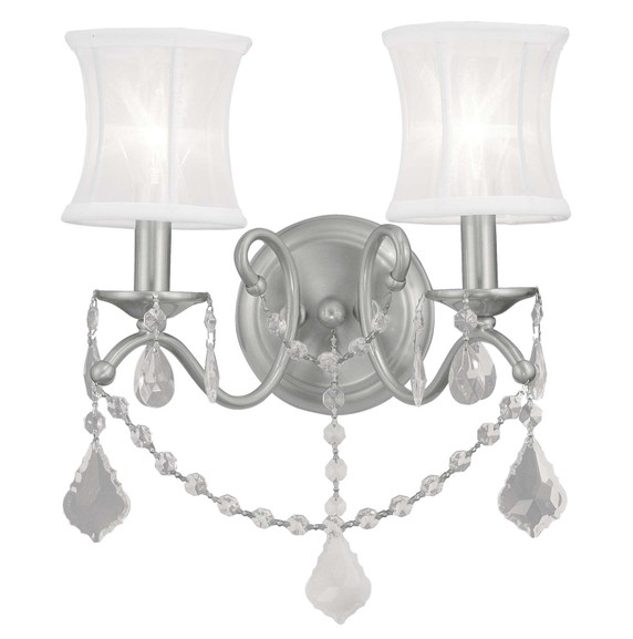 Sconces Double Candle by Livex Lighting ( 107 | 6302-91 Newcastle ) 
