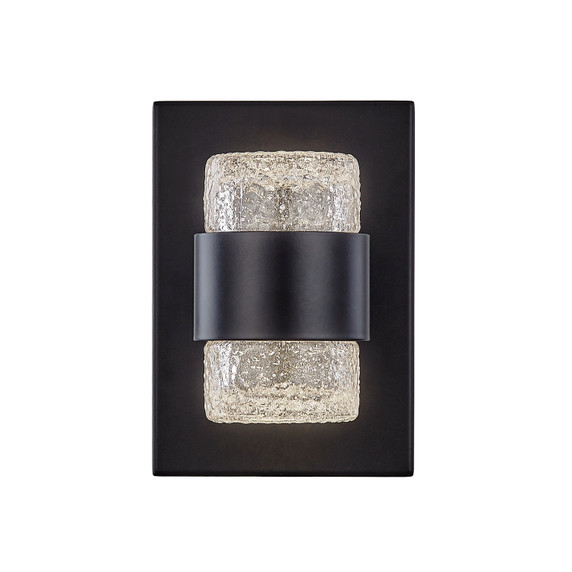 Exterior Sconces by Kuzco Lighting ( 347 | EW48208-BK Copenhagen ) 
