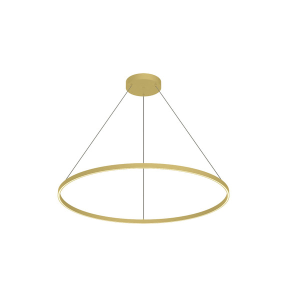 Pendants Ring/Halo by Kuzco Lighting ( 347 | PD87148-BG-UNV-010 Cerchio ) 