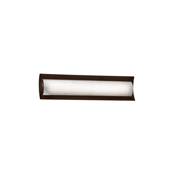 Bathroom Fixtures Cylindrical / Linear by Justice Designs ( 102 | FSN-8631-WEVE-DBRZ Fusion ) 