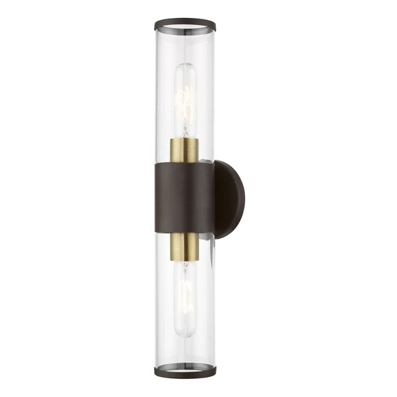 Bathroom Fixtures Cylindrical / Linear by Livex Lighting ( 107 | 17282-07 Banca ) 