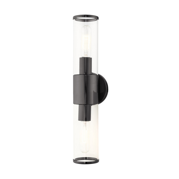 Bathroom Fixtures Cylindrical / Linear by Livex Lighting ( 107 | 17282-46 Banca ) 