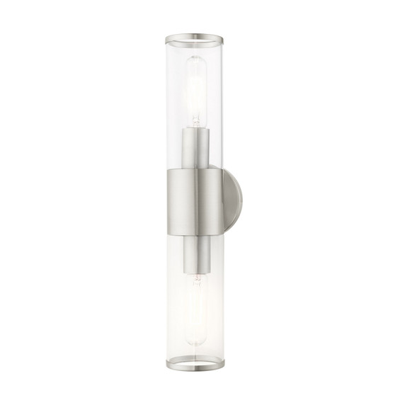 Bathroom Fixtures Cylindrical / Linear by Livex Lighting ( 107 | 17282-91 Banca ) 